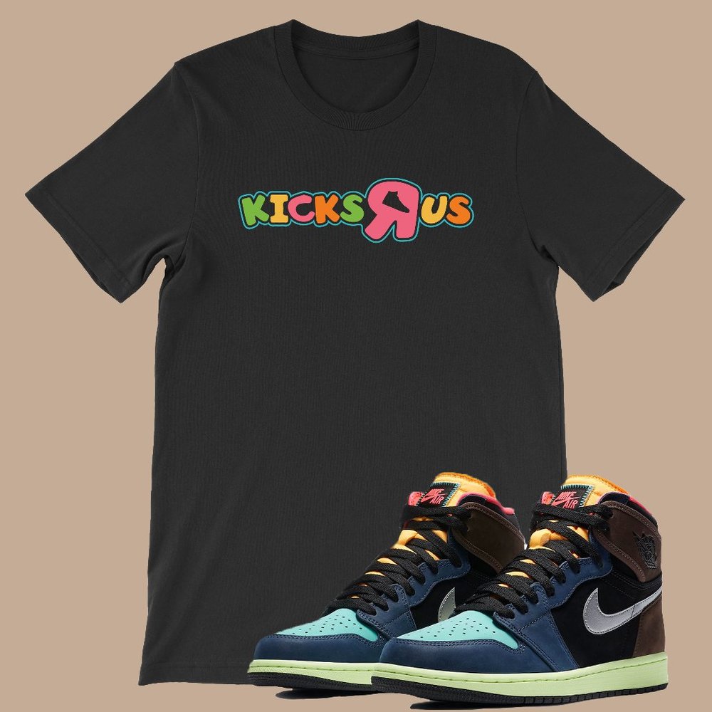Kicks R Us - to match Air Jordan 1 Retro Bio Hack